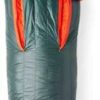 Camping And Hiking * | Cheaper Nemo Riff 15 Sleeping Bag Men'S Ember Red/Deep Water