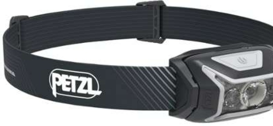 Camping And Hiking * | Shop Petzl Actik Core Headlamp Grey