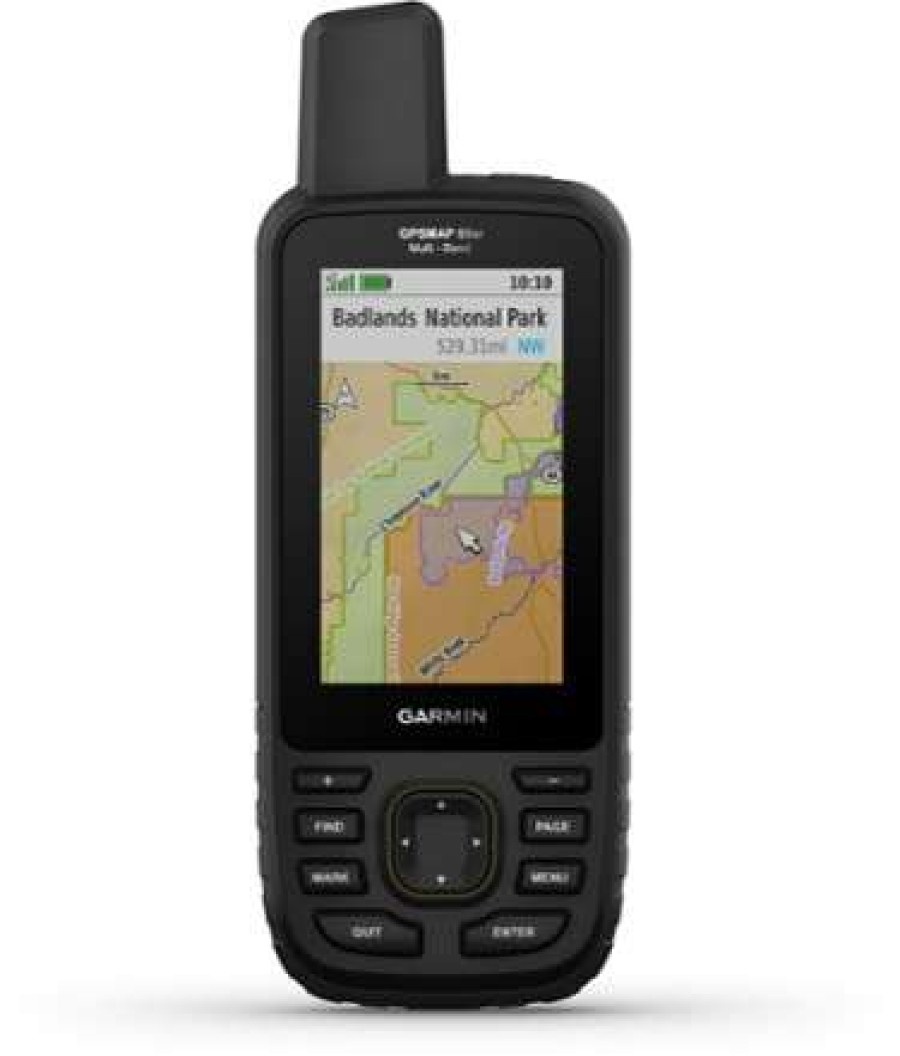 Camping And Hiking * | 40%-70% Off Garmin Gpsmap 66Sr Black