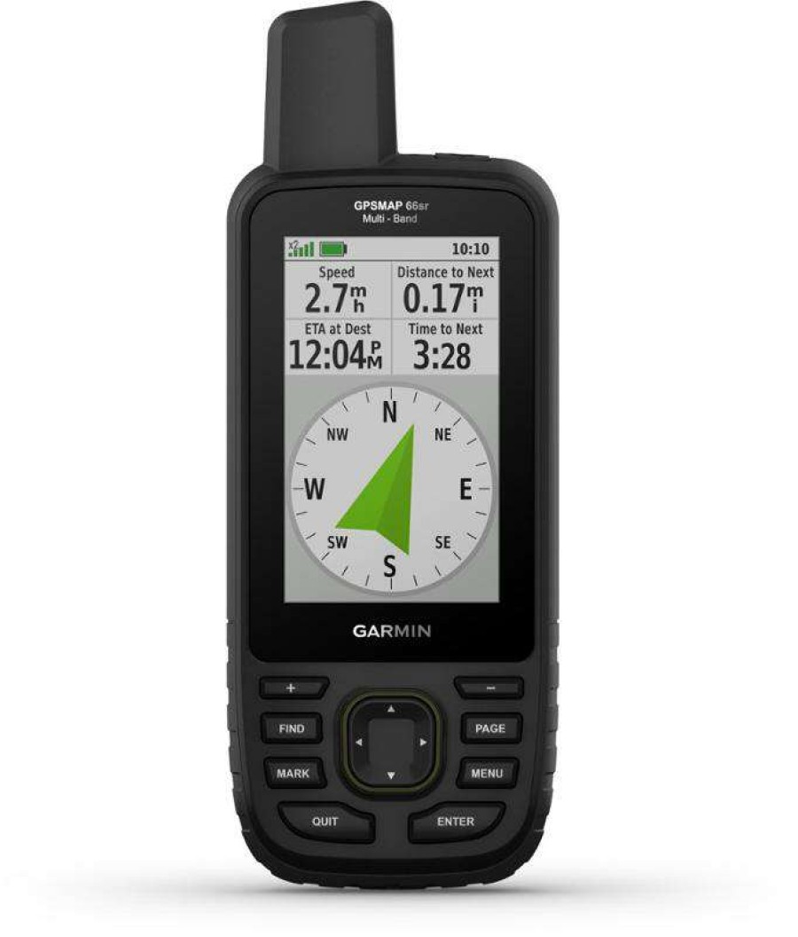 Camping And Hiking * | 40%-70% Off Garmin Gpsmap 66Sr Black