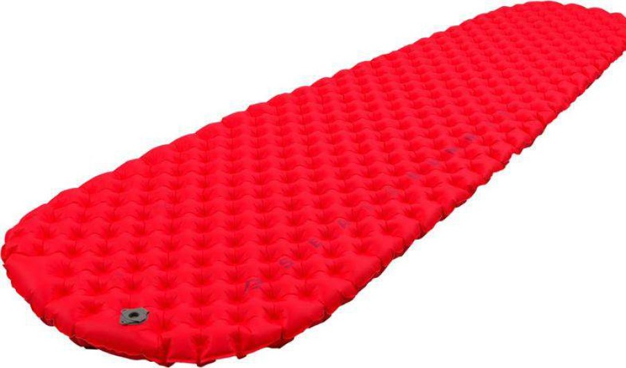 Camping And Hiking * | 40%-70% Off Sea To Summit Comfort Plus Insulated Air Sleeping Pad Red