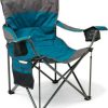 Camp Furniture * | High Quality Rei Co-Op Camp Xtra Chair Cavern Blue