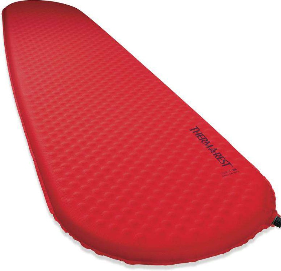 Camping And Hiking * | Shop Therm-A-Rest Prolite Plus Sleeping Pad Cayenne