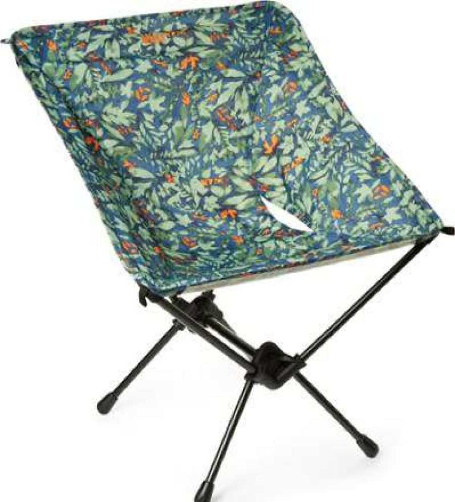 Camp Furniture * | High Quality Rei Co-Op Flexlite Print Camp Boss Chair Sun Leaves Multi