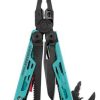 Camping And Hiking * | Shop Leatherman Signal Colors Multi-Tool Aqua