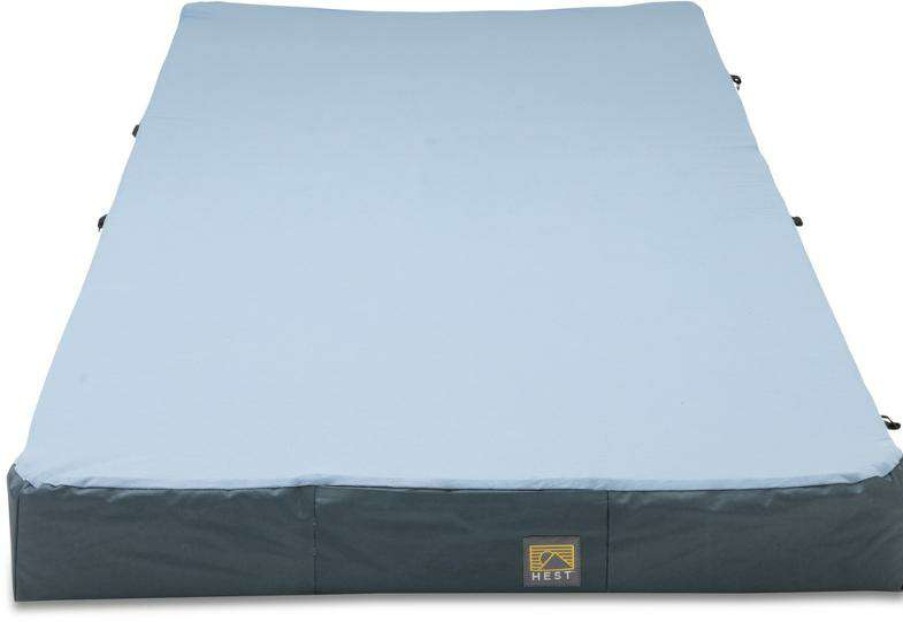 Camping And Hiking * | 40%-70% Off Hest Foamy Sleeping Pad Blue