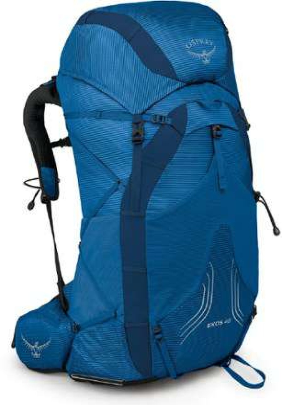 Hiking Backpacks * | 40%-70% Off Osprey Exos 48 Pack Men'S Blue Ribbon