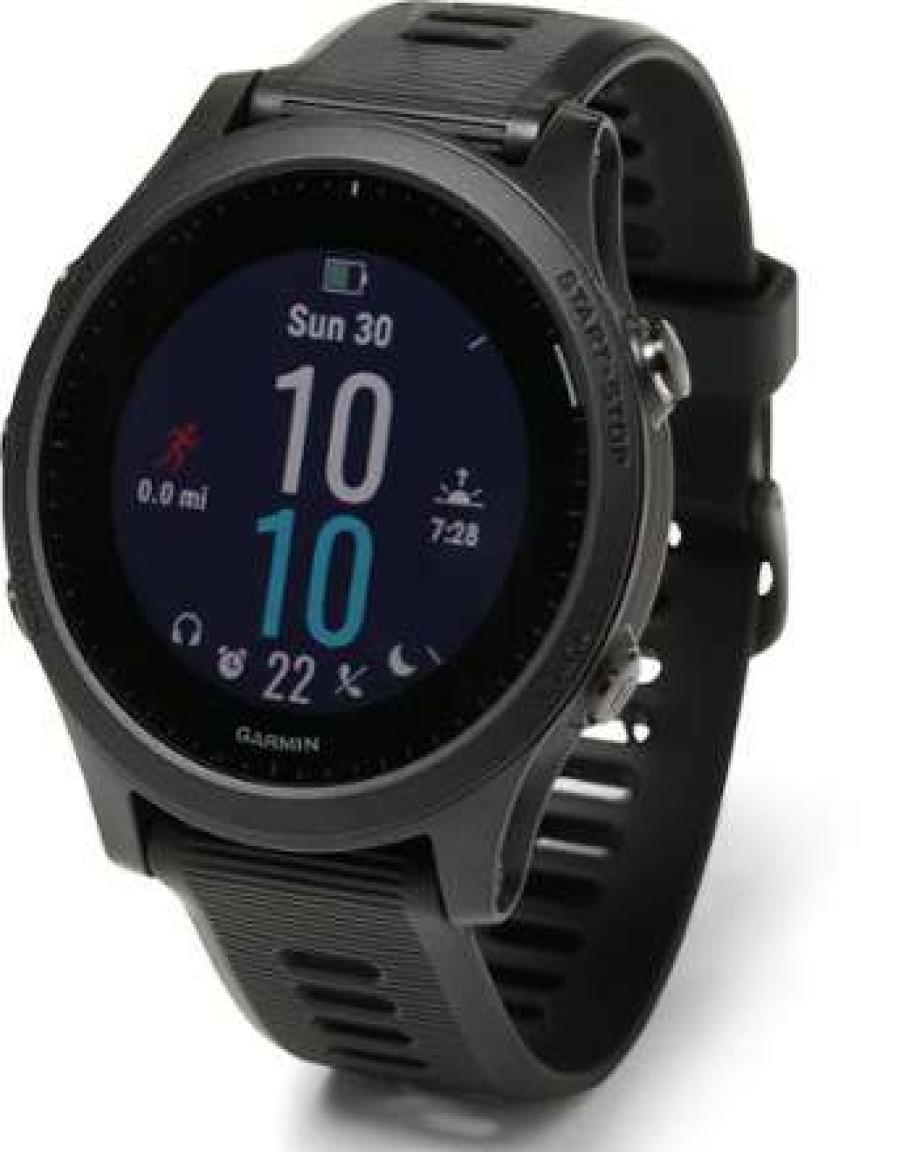 Camping And Hiking * | Cheaper Garmin Forerunner 945 Black