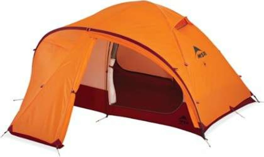 Tents * | High Quality Msr Remote 2 Tent Orange