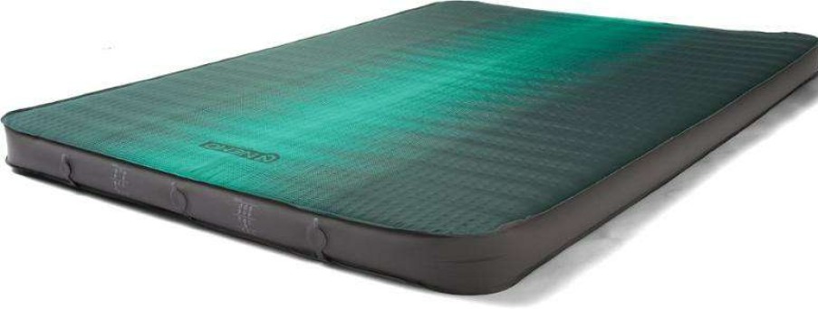 Camping And Hiking * | Shop Nemo Roamer Sleeping Pad Double Teal