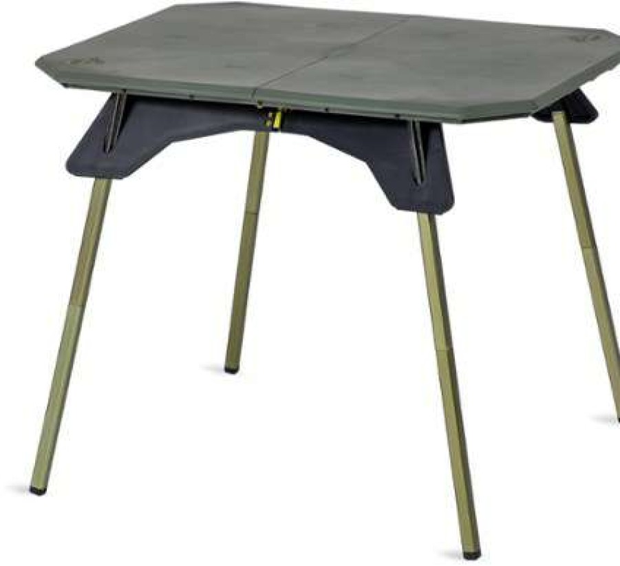 Camp Furniture * | Outlet Nemo Moonlander Table Green