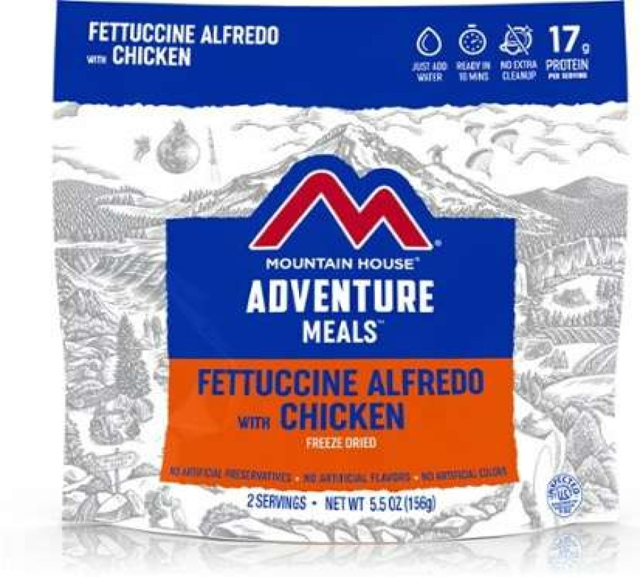 Camp Kitchen * | Outlet Mountain House Fettuccine Alfredo With Chicken 2 Servings