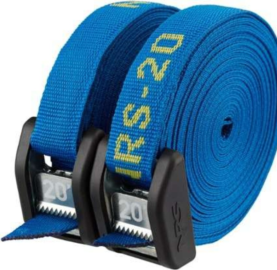 Camping And Hiking * | High Quality Nrs 20 X 1 Buckle Bumper Strap Package Of 2 Iconic Blue