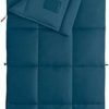 Camping And Hiking * | Shop Coleman Kompact 20 Rectangle Sleeping Bag Blue