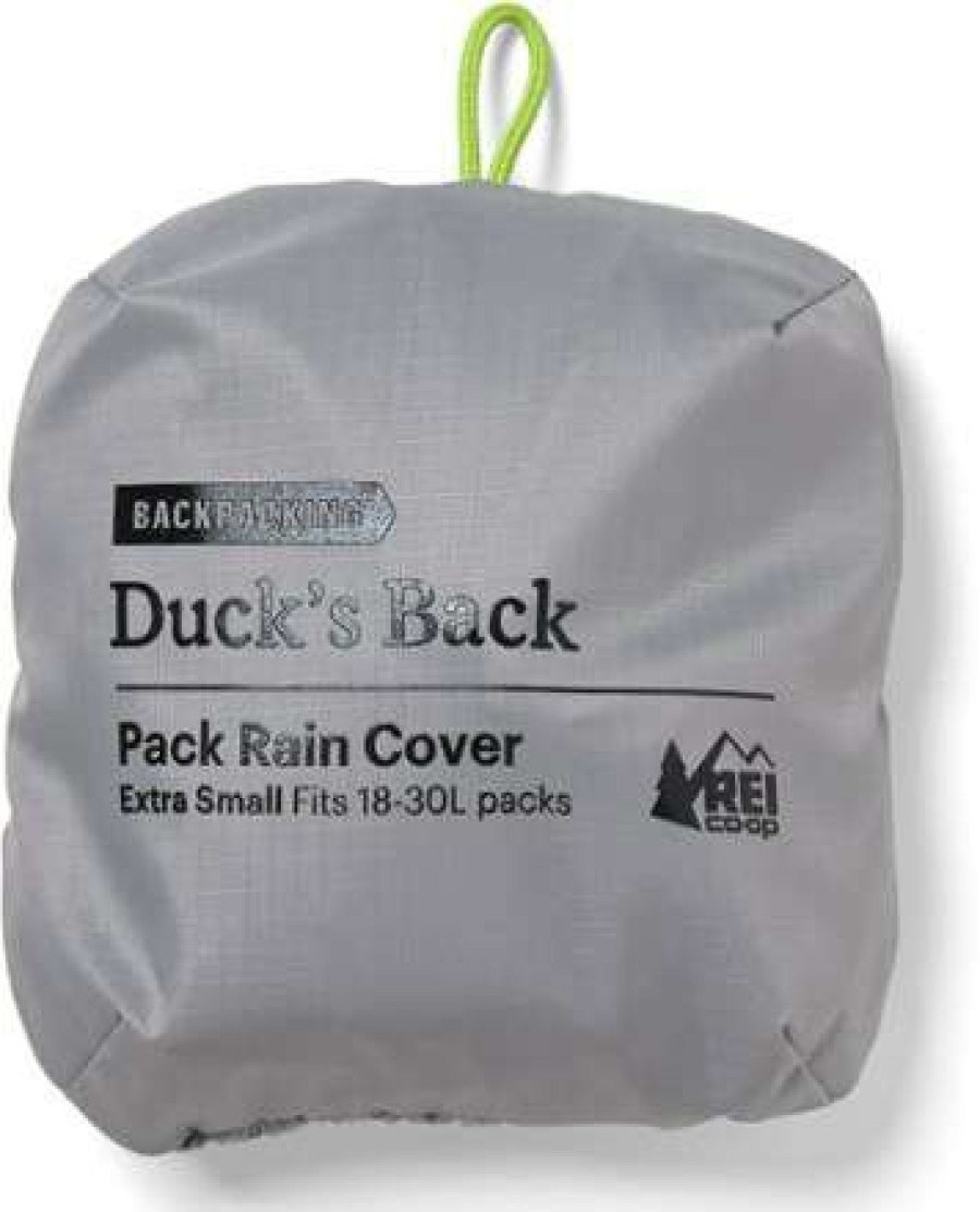 Hiking Backpacks * | Shop Rei Co-Op Duck'S Back Rain Cover Xs