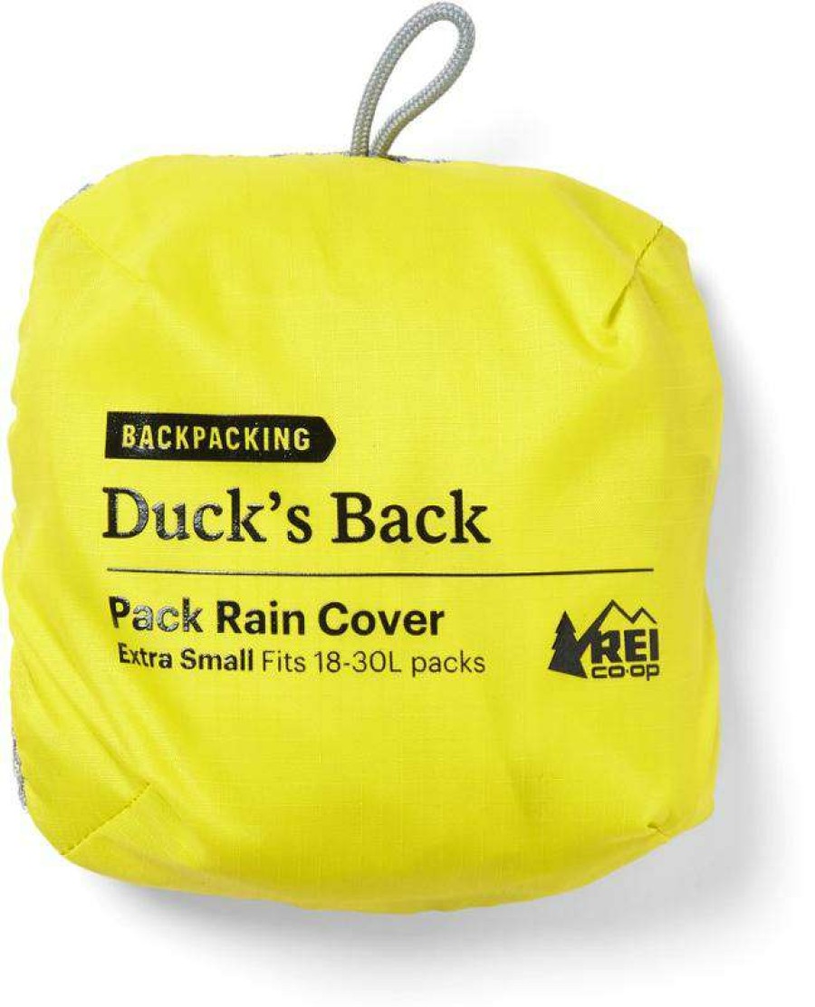 Hiking Backpacks * | Shop Rei Co-Op Duck'S Back Rain Cover Xs