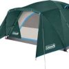 Tents * | High Quality Coleman Skydome 4-Person Tent Green