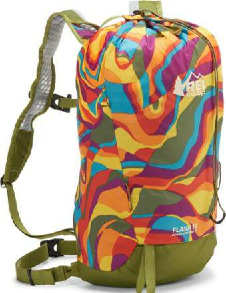 Hiking Backpacks * | Cheaper Rei Co-Op Flash 18 Pack Pride Graphic Edition