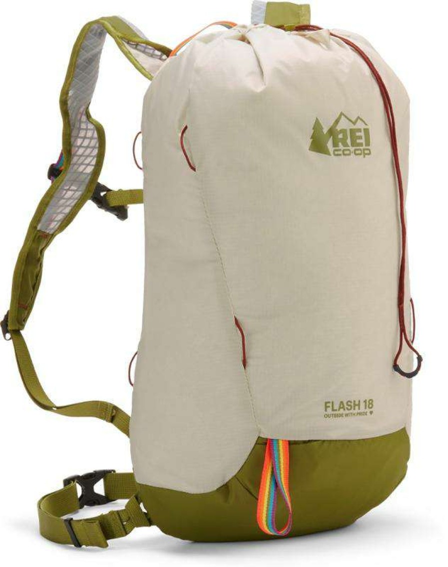 Hiking Backpacks * | Cheaper Rei Co-Op Flash 18 Pack Pride Graphic Edition