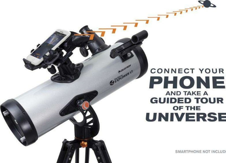 Camping And Hiking * | 40%-70% Off Celestron Starsense Explorer Lt 114Az Telescope