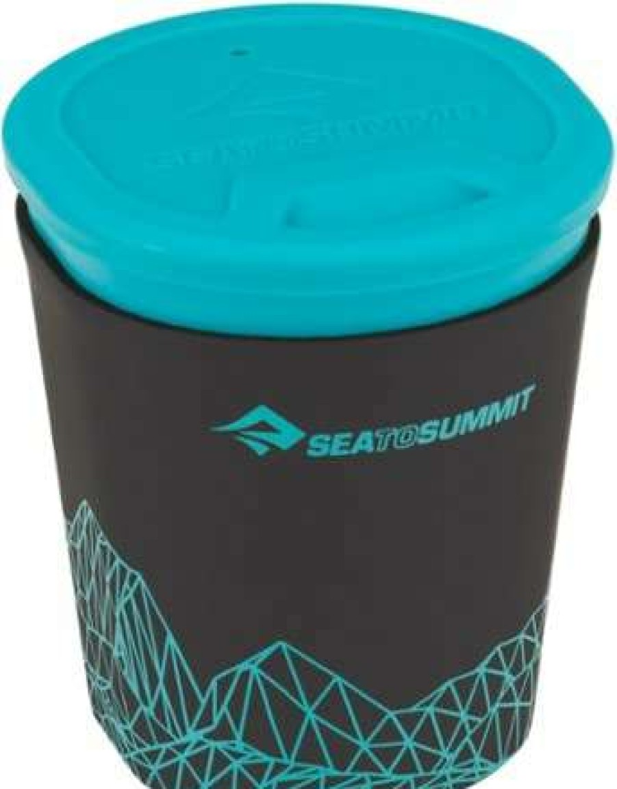 Camp Kitchen * | Shop Sea To Summit Deltalight Insulated Mug Pacific Blue