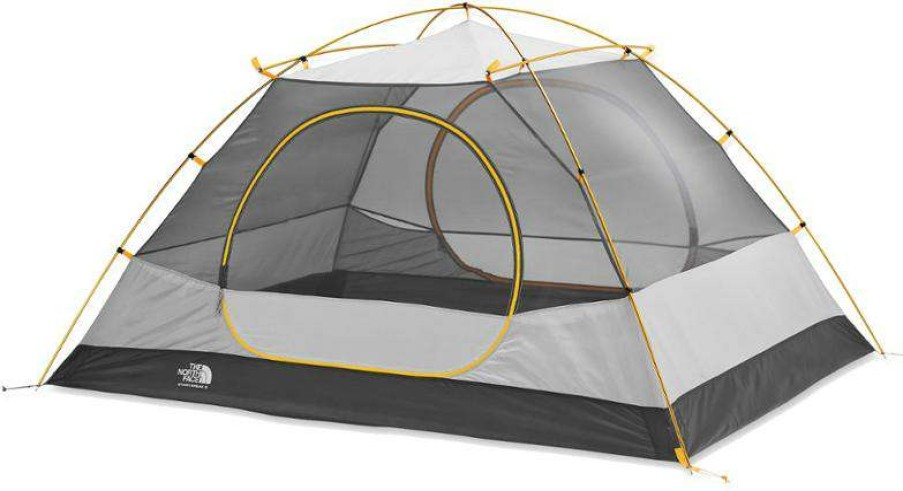 Tents * | Outlet The North Face Stormbreak 3 Tent Golden Oak/Pavement