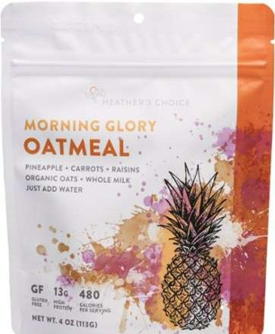 Camp Kitchen * | Shop Heather'S Choice Morning Glory Oatmeal 1 Serving