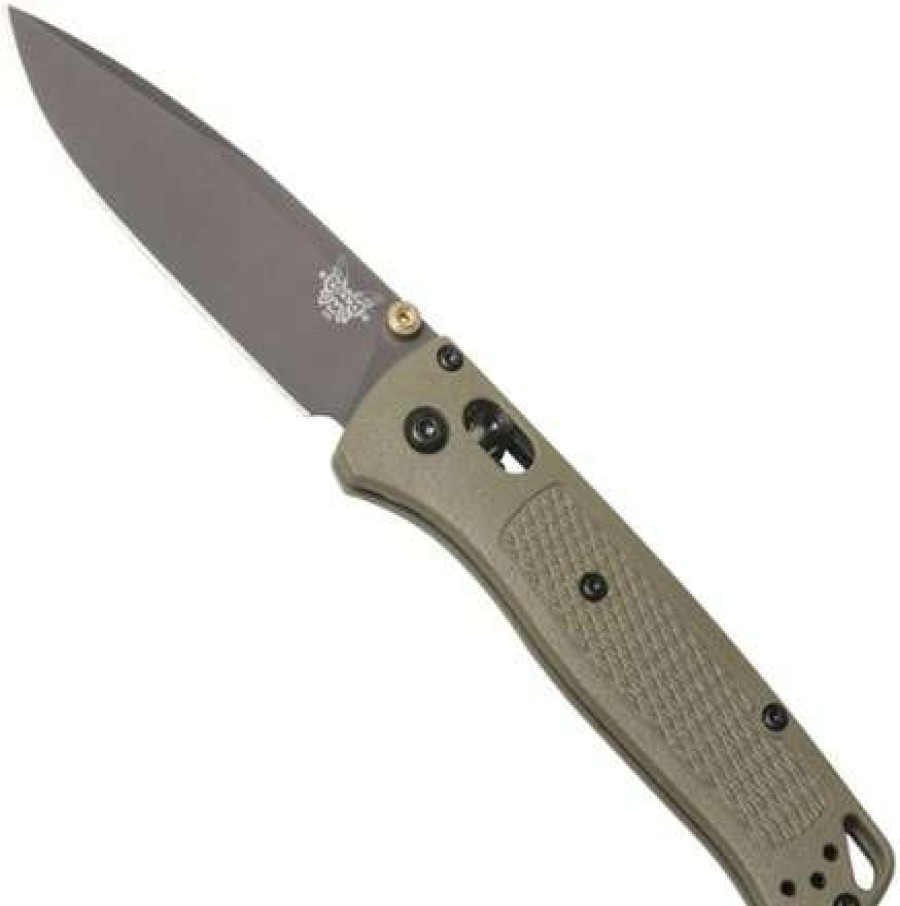 Camping And Hiking * | Outlet Benchmade 535Gry-1 Bugout Dp Fine-Edge Knife Tan