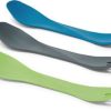 Camp Kitchen * | Outlet Humangear Gobites Uno Mini Spork Package Of 3 Gray/Blue/Green