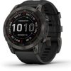 Camping And Hiking * | Cheaper Garmin Fenix 7 Sapphire Solar Multisport Gps Watch