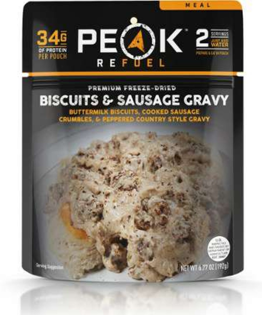 Camp Kitchen * | 40%-70% Off Peak Refuel Biscuits & Sausage Gravy 2 Servings