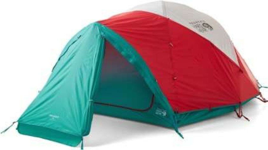 Tents * | High Quality Mountain Hardwear Trango 4 Tent Alpine Red/White