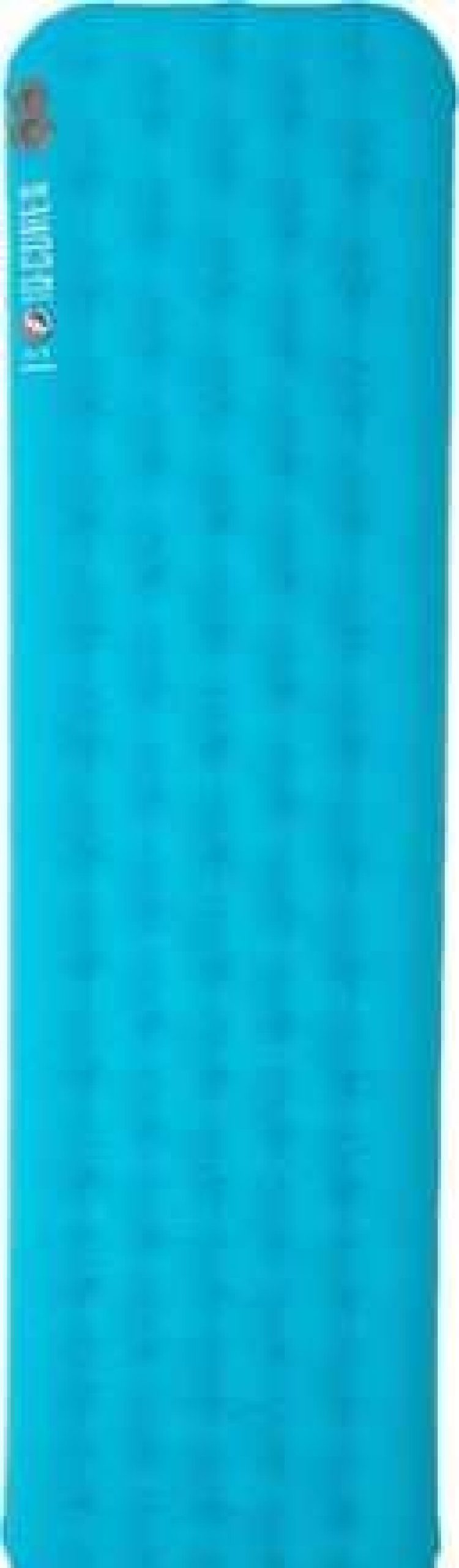 Camping And Hiking * | Shop Big Agnes Insulated Q-Core Deluxe Sleeping Pad Turquoise