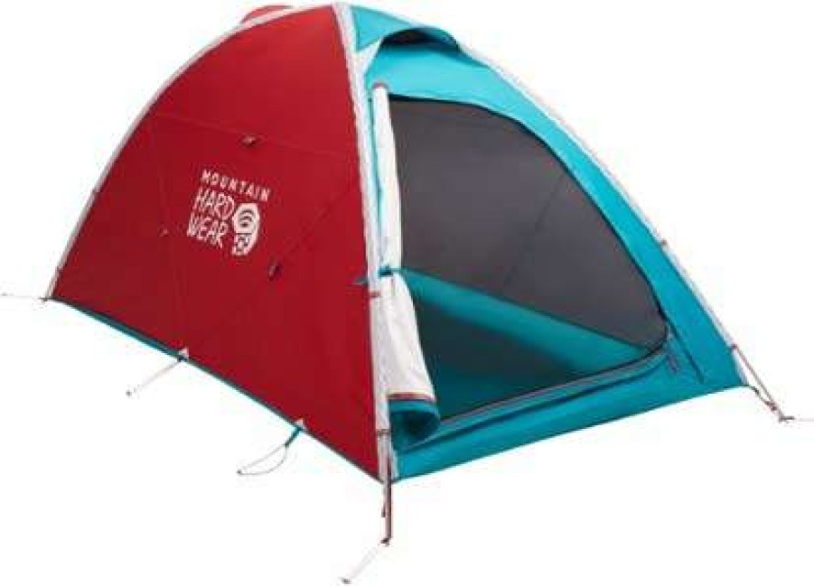 Tents * | Outlet Mountain Hardwear Ac 2 Tent Alpine Red