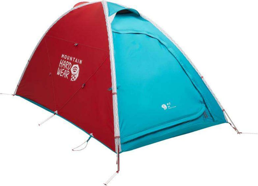 Tents * | Outlet Mountain Hardwear Ac 2 Tent Alpine Red