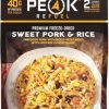 Camp Kitchen * | Shop Peak Refuel Sweet Pork And Rice 2 Servings