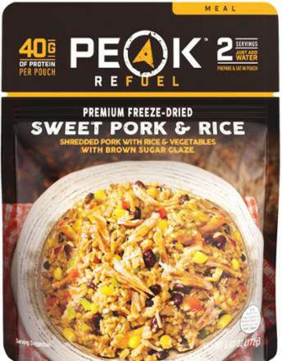 Camp Kitchen * | Shop Peak Refuel Sweet Pork And Rice 2 Servings