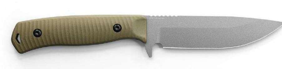 Camping And Hiking * | High Quality Benchmade 539Gy Anonimus Fixed Dp Knife Od Green