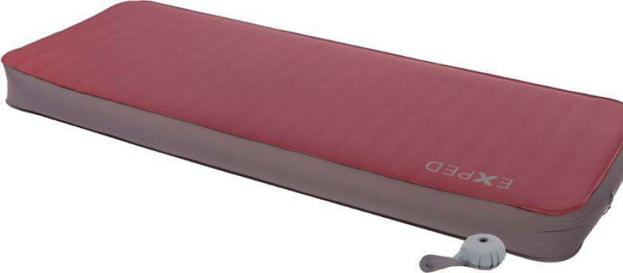 Camping And Hiking * | Cheaper Exped Megamat Max 15 Sleeping Pad Burgundy