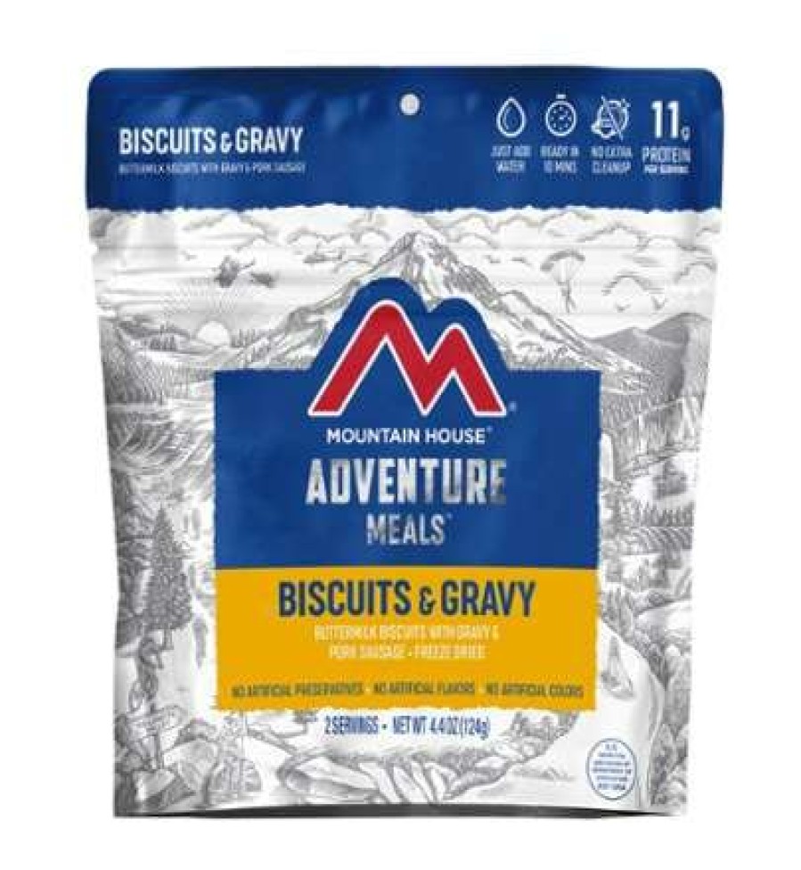 Camp Kitchen * | 40%-70% Off Mountain House Biscuits & Gravy 2 Servings