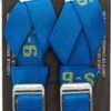 Camping And Hiking * | High Quality Nrs 6 X 1 Loop Straps Package Of 2 Iconic Blue