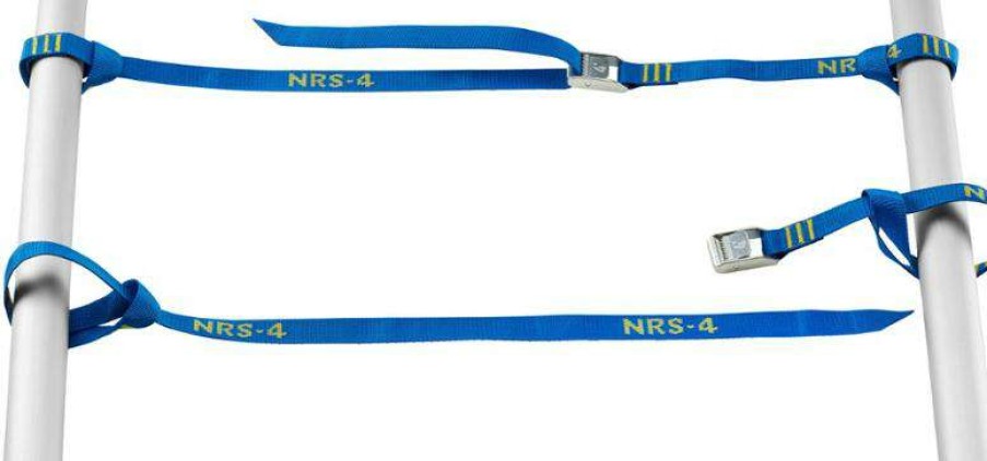 Camping And Hiking * | High Quality Nrs 6 X 1 Loop Straps Package Of 2 Iconic Blue