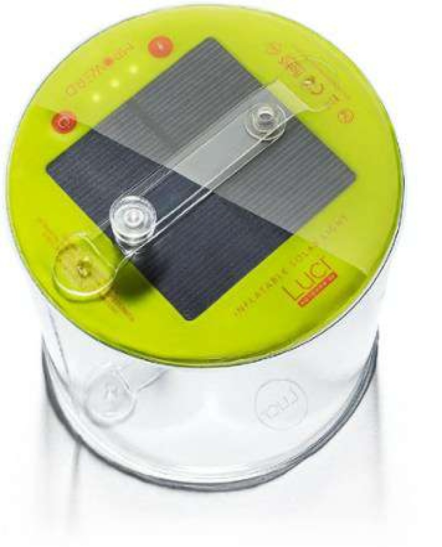 Camping And Hiking * | Outlet Mpowerd Luci Outdoor 2.0 Inflatable Solar Lantern Clear