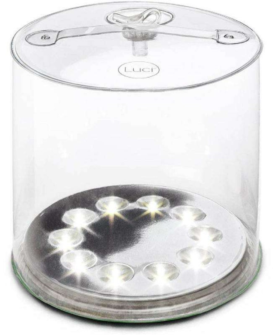 Camping And Hiking * | Outlet Mpowerd Luci Outdoor 2.0 Inflatable Solar Lantern Clear