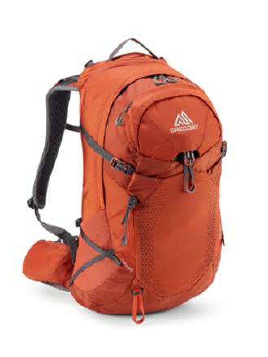 Hiking Backpacks * | Cheaper Gregory Citro 30 H2O Hydration Pack Men'S Spark Orange