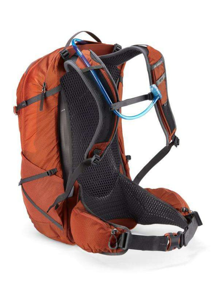 Hiking Backpacks * | Cheaper Gregory Citro 30 H2O Hydration Pack Men'S Spark Orange