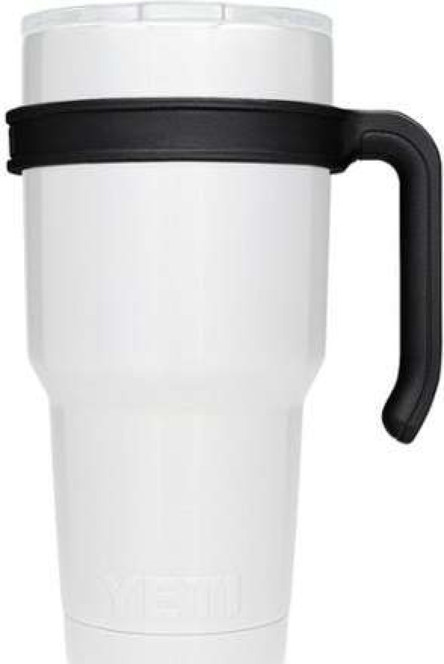 Camp Kitchen * | Shop Yeti Rambler 30 Fl. Oz. Tumbler Handle Black