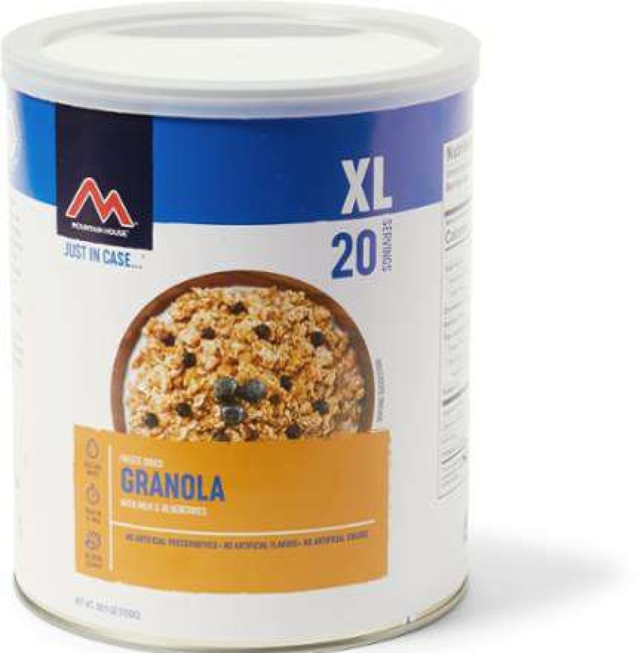 Camp Kitchen * | Shop Mountain House Granola With Milk & Blueberries Xl 20 Servings