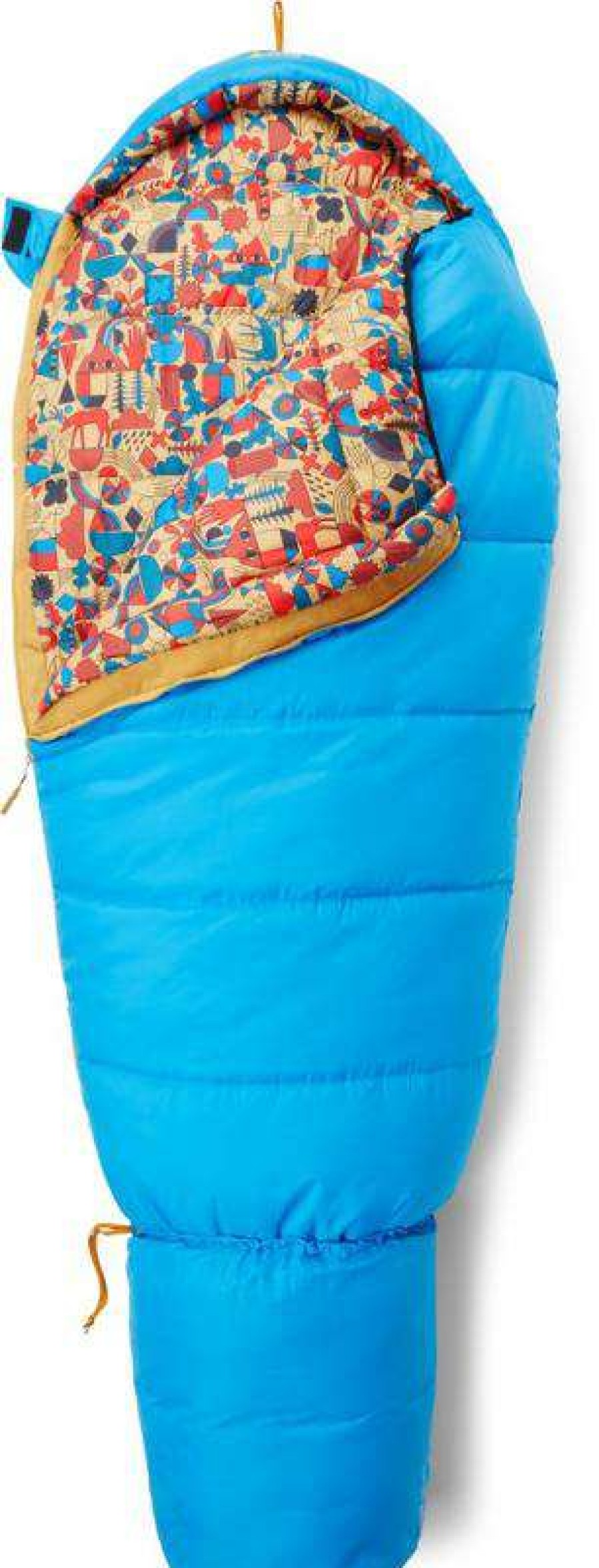 Camping And Hiking * | 40%-70% Off Rei Co-Op Kindercone 25 Sleeping Bag Kids'