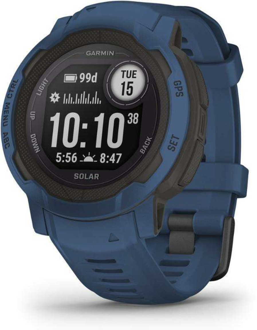 Camping And Hiking * | Shop Garmin Instinct 2 Solar Gps Watch